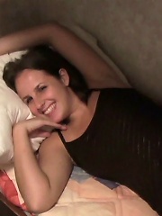 Dirty Teen Leah Fucked And Faialized By BF