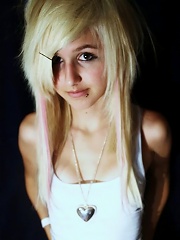 Hot self shot emo teens