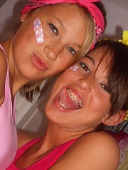 Hot teens self shot