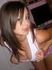 Teens Self Shot