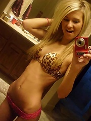 Sexy teens self shot