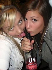 Drunk Attention Whores