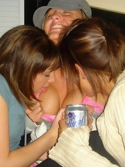 Drunk Attention Whores