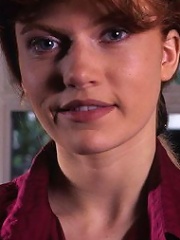 Erica, a gorgeous redhead