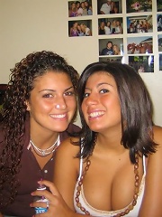 Cute teasing cuties doing unthinkable acts on cam while partying