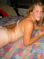 cute blonde teen desperate to suck dick