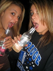 Drunk Attention Whores