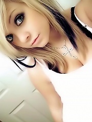 hot self shot teens