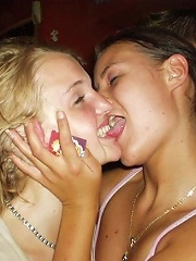 Mixed kissing teen pictures