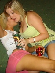 Drunk Attention Whores