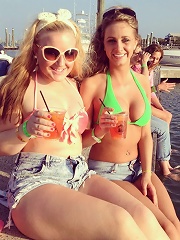 Drunk Attention Whores
