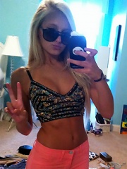 Teens Self Shot