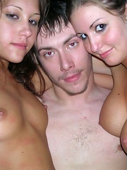 two teens one incredibly lucky guy