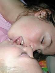 girls kissing megamix 44