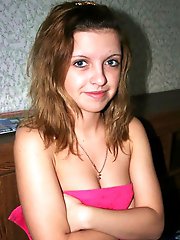 After reading a dirty magazine this girl gets really horny.
