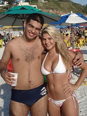 Cute ex girlfriends having sex