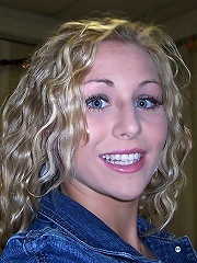 Blonde mouth fucker