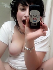 Amateur Blonde Girl Giving A Wicked Handjob