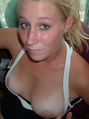College amateurs selfshooting